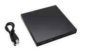 External USB Region Free CD Burner Writer DVD ROM Drive Player for PC & MAC