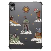 iPad mini (6th gen) iPad Impact Case up in the medieval clouds