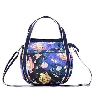 現貨直出 LeSportsac 來自星球 手提斜背多用包 南瓜包 多夾層 SMALL JENNI 8056 明星大牌同款