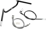 Hurricane handle set condor black '99 ~ '07 CB400SF V Tech / 2/3 (NC39) H009-020B
