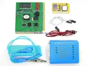 PC Computer PSU and Motherboard Tester Tool PCI & ISA SDRAM Post Test Card Di...
