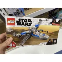 在飛比找蝦皮購物優惠-LEGO樂高 STAR WARS星戰 75297 反抗軍X翼