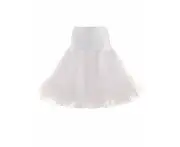 White Tutu Petticoat Three Layers