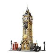 Joyside Series Steampunk Clock Tower Model Kit 2424pcs