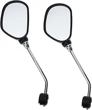 INOOMP 1 Pair Wear Resistant Bike Mirrors Convenient Cycling Rear View Mirrors for Bicycles Scooters and Mountain Bikes Easy to Install Durable Design Outdoor Safety Equipment