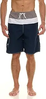 [North 15] Men's Beach Swim Trunks with Cargo Pokcets (M-5XL)