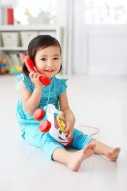 12 Months - 3 Years Baby Toddle Kid Activity Toy Fisher-Price Chatter Telephone