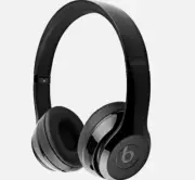 NWT Beats by Dr. Dre Solo3 Black Wireless On-Ear Headphones Sealed 299.00