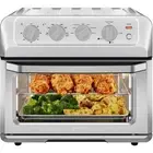 Air Fryer Toaster Oven Combo, 7-In-1 Convection Oven Countertop 20 Qt Oven Ai...