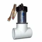 Pool Tool Zinc Anode 104D Pool Tool Company 2 in In-Line Anti Electrolysis 104-D