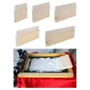 Screen Printing Ink Blades Screen Printing Tool Rubber Blades Wooden Handle Ink