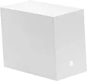 STOBOK Convenient Organizing Box for Home Desktop Storage Box Smooth Surface File Organizer for Office
