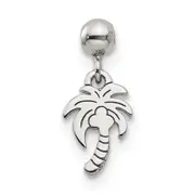 Sterling Silver Mio Memento Dangle Palm Tree Charm
