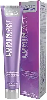 LuminArt Ammonia Free Hair Colour Cream, Dark Brown, 100 g