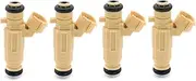 Fuel Injectors Car Fuel Injector Nozzle 35310-23600 for Hyundai for Santa Fe for Tucson for Elantra for Tiburon 4pcs/lot car Fuel Injector