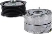 X AUTOHAUX Belt Tensioner Drive Belt Tensioner Pulley Assembly for Audi A6 2004-2011 No.06E903133S Metal 1 Pc
