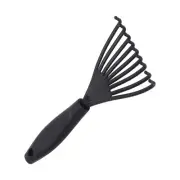 Plastic Rake Hair Comb Cleaner Hair Dirt Remove Comb Brush Cleaning Tool For WTD