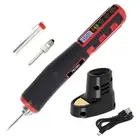 FrogBro LD001 Cordless Soldering Iron with Adjustable Temperature 200℃-450