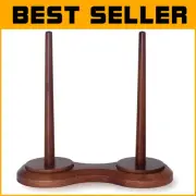Ergonomic Yarn Cake Spinner with Weighted Base & Anti-Slip Pads for Comfort