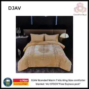 DJAV Branded Warm 7 kilo King Size comforter blanket *AU STOCK*Free Express post