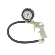 GA257378 675078 Silverline Air Tyre Inflator 400mm Air Tools