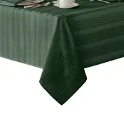 Elrene Denley Stripe Jacquard Oblong Tablecloth, 60 x 84