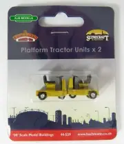 BNIB OO Gauge Bachmann 44-539 Platform Tractor Unit (x2)