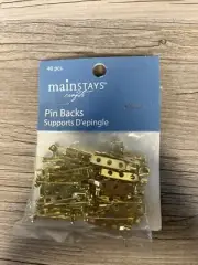 Mainstays 40 pcs Craft Value Pack Pin Backs