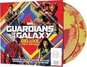 Guardians Of The Galaxy - Exclusive Limited Edition Red & Yellow Swirl Colored 2x Vinyl LP