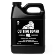 WALRUS OIL Cutting Board Oil and Wood Butcher Block Oil 32 oz Jug Food-Safe