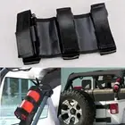 Adjustable Roll Bar Fire Extinguisher Mount Holder Fit For Jeep Wrangler TJ JK