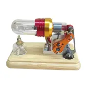 SH-010 Freestyle Piston Stirling Engine Model Science Technology Puzzle Novelty Toys
