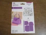 GEMINI BEAUTIFUL BAG METAL DIE & STENCIL SET