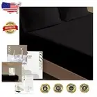 Extra Deep Pocket King Size Fitted Sheet - 600 Thread Count, OEKO-TEX Certified
