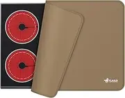 FLASLD Stove Top Covers, Heat Resistant Electric Cover Protector Silicone Large Waterproof Flat Oven Mat for Induction Cooker, Glass Prevent Scratches, Brown-21×29.5 inch (STC)
