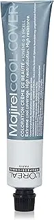 L'Oreal Majirel Cool-Cover Permanent Hair Colour, 10.1 Lightest Ash Blonde, 50 ml