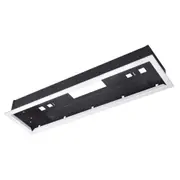 Heatstrip Intense Heater Flush Mount Roof Enclosure for THY2200W - White Frame