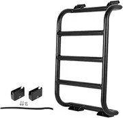 Rear Window Expansion Ladder Protection Rack Compatible For Jeep Wrangler JL 4door 2018 2019 2020 2021 2022 2023 2024 Accessories