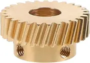 Totority Alloy Vending Machine Gear Flat Tooth Precision Gear for Claw Machine Accessories