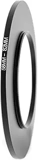 Kase 58mm to 82mm Conventional Step Up Filter Ring Adapter