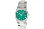 Tissot PRX T-Classic Stainless Steel Green Dial Quartz T137.210.11.081.00 100M Unisex Watch