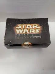 Star Wars Phantom Menace 1999 Toy Joking Jar Jar Binks Taco Bell