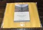 Charter Club Sun DAMASK STRIPE 400 TC 100% Pima Cotton Full Size Bed Skirt