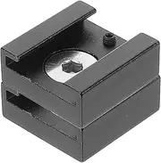 SWOOMEY DSLR Camera Accessory 1/4 Hot Shoe Mount Adapter Mounting Bracket Black