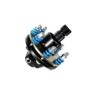 100 HP Over Run With Clutch 1 3/8" 6 Male 1 3/8" 21 Female