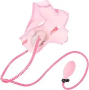 minkissy V Shape Face Belt Inflatable Face Strap for Women Beauty Salon Home Use
