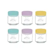 Kilner Kids Set Of 6 Jars 110ml