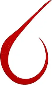 [ロックリンク] Brizm EZ Curly Akashi Standard, Single, Pack of 4, Super Red