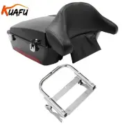 Chopped Tour Pack Pak Mounting Rack For Harley Davidson Road King FLHT 1997-2008