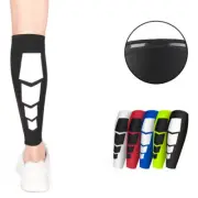 Calf Support Leg Sock Running Sports Gym Compression Sleeve Splint Shin Brace